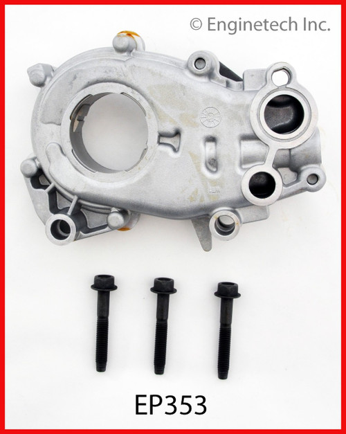 Oil Pump - 2012 Chevrolet Captiva Sport 3.0L Engine - EP353ZE72