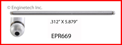 2010 Buick Lucerne 3.9L Engine Push Rod EPR669 -53