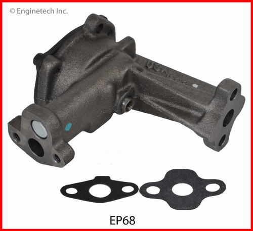 Oil Pump - 1989 Mercury Colony Park 5.0L Engine - EP68ZE681