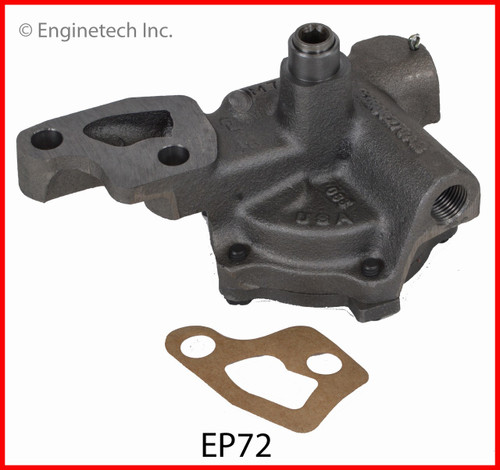 Oil Pump - 1993 Jeep Grand Wagoneer 5.2L Engine - EP72ZE1432