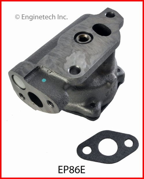 Oil Pump - 1988 Ford Mustang 2.3L Engine - EP86EZE20