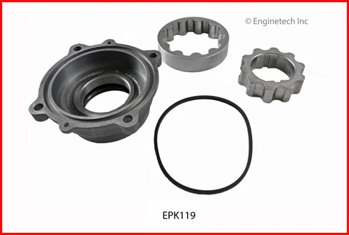 Oil Pump - 2001 Ford E-350 Econoline Club Wagon 7.3L Engine - EPK119ZE25
