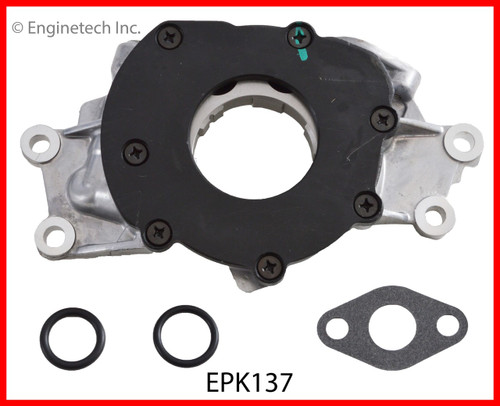Oil Pump - 2009 Chevrolet Silverado 1500 6.2L Engine - EPK137ZE164