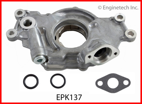 Oil Pump - 2010 Chevrolet Camaro 6.2L Engine - EPK137ZE208