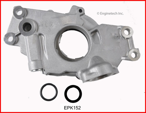 Oil Pump - 2010 GMC Sierra 2500 HD 6.0L Engine - EPK152ZE769