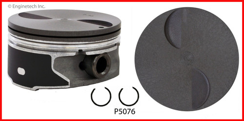 Piston Set - 2011 Cadillac Escalade ESV 6.2L Engine - P5076(8)ZE99