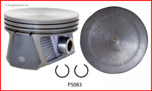 Piston Set - 2010 Dodge Challenger 3.5L Engine - P5083(6)ZE30