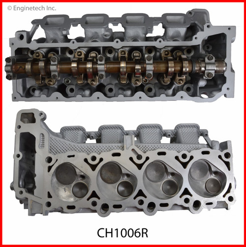 Cylinder Head Assembly - 2001 Jeep Grand Cherokee 4.7L Engine - CH1006RZE7