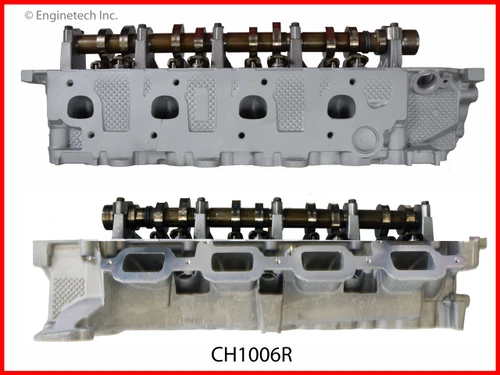 Cylinder Head Assembly - 2003 Dodge Ram 1500 4.7L Engine - CH1006RZE14