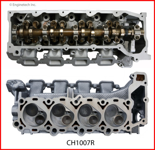 Cylinder Head Assembly - 2007 Mitsubishi Raider 4.7L Engine - CH1007RZE30