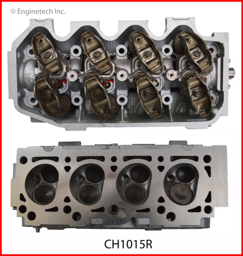 Cylinder Head Assembly - 1998 Ford Escort 2.0L Engine - CH1015RZE3