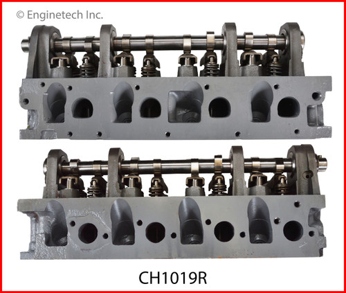 Cylinder Head Assembly - 1999 Mazda B2500 2.5L Engine - CH1019RZE7