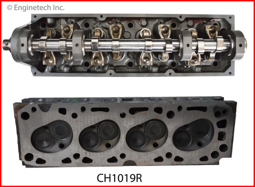 Cylinder Head Assembly - 2001 Mazda B2500 2.5L Engine - CH1019RZE11