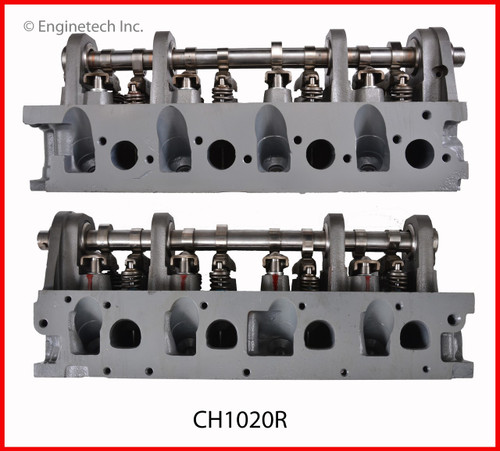 Cylinder Head Assembly - 2001 Mazda B2500 2.5L Engine - CH1020RZE11