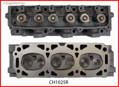 Cylinder Head Assembly - 1989 Ford Taurus 3.0L Engine - CH1025RZE11