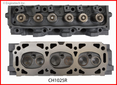 Cylinder Head Assembly - 1992 Ford Taurus 3.0L Engine - CH1025RZE25