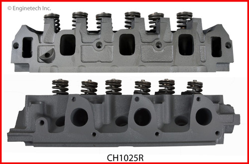 Cylinder Head Assembly - 1994 Ford Tempo 3.0L Engine - CH1025RZE38