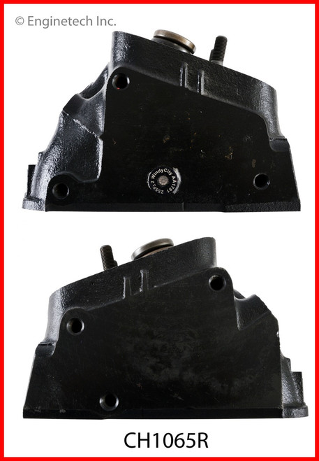 Cylinder Head Assembly - 1992 Chevrolet C1500 Suburban 5.7L Engine - CH1065RZE180