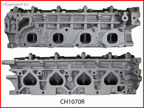 Cylinder Head Assembly - 1999 Nissan Altima 2.4L Engine - CH1070RZE2