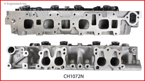 Cylinder Head Assembly - 1991 Toyota 4Runner 2.4L Engine - CH1072NZE20