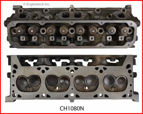 Cylinder Head Assembly - 2000 Dodge Ram 3500 Van 5.9L Engine - CH1080NZE135