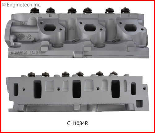 Cylinder Head Assembly - 2003 Dodge Grand Caravan 3.8L Engine - CH1084RZE15
