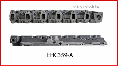 Cylinder Head - 1997 Dodge Ram 2500 5.9L Engine - EHC359-AZE29