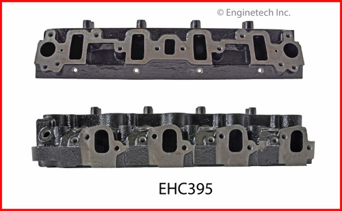 Cylinder Head - 1992 Chevrolet K2500 6.5L Engine - EHC395ZE4