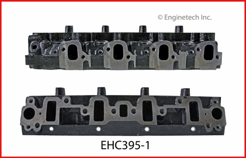 Cylinder Head - 1997 GMC Savana 2500 6.5L Engine - EHC395-1ZE112