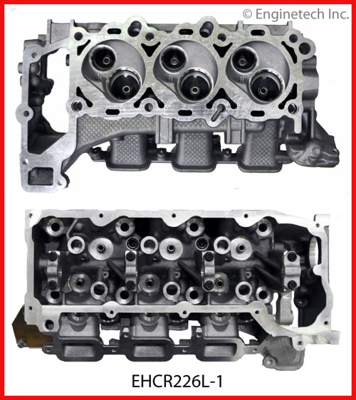 Cylinder Head - 2003 Dodge Ram 1500 3.7L Engine - EHCR226L-1ZE3