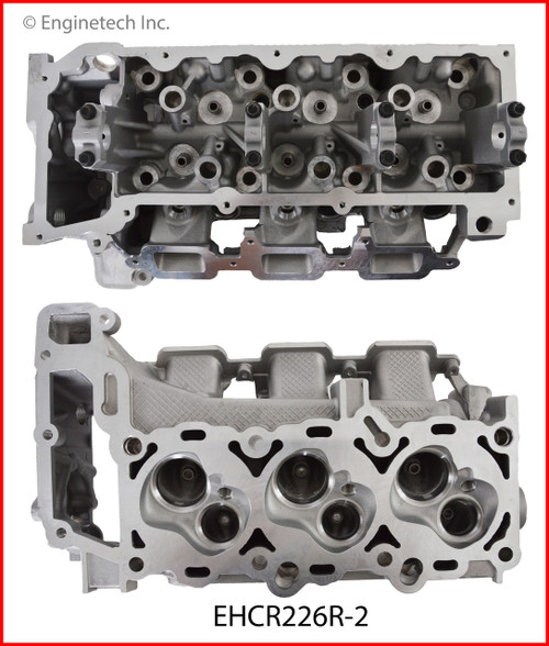 Cylinder Head - 2009 Dodge Dakota 3.7L Engine - EHCR226R-2ZE26