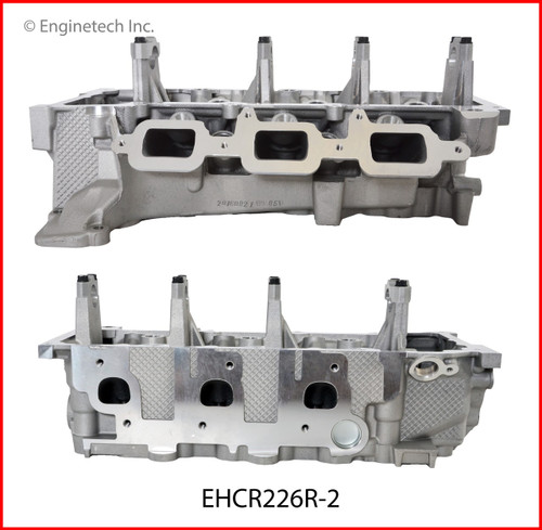 Cylinder Head - 2009 Dodge Dakota 3.7L Engine - EHCR226R-2ZE26