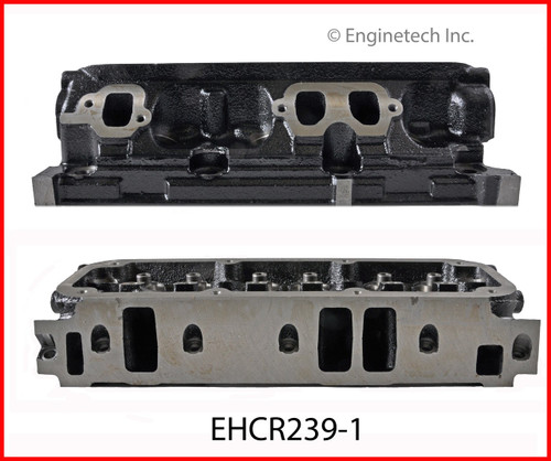 Cylinder Head - 1997 Dodge Ram 1500 3.9L Engine - EHCR239-1ZE28