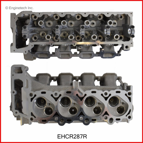 Cylinder Head - 2007 Mitsubishi Raider 4.7L Engine - EHCR287RZE44
