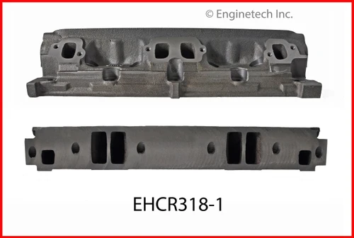 Cylinder Head - 1993 Dodge W150 5.2L Engine - EHCR318-1ZE24