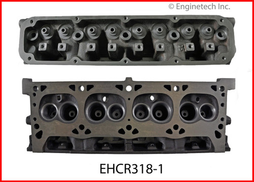Cylinder Head - 1999 Dodge Ram 3500 Van 5.9L Engine - EHCR318-1ZE117