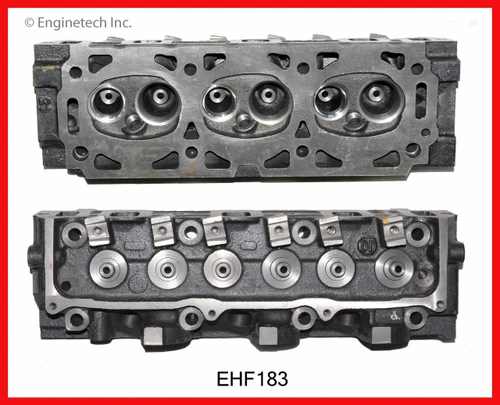 Cylinder Head - 1995 Ford Aerostar 3.0L Engine - EHF183ZE42