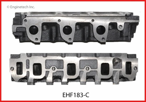Cylinder Head - 2000 Ford Ranger 3.0L Engine - EHF183-CZE8