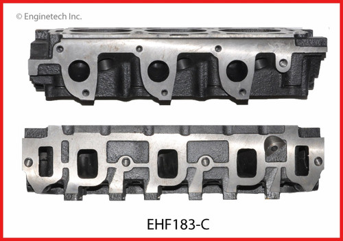 Cylinder Head - 2004 Ford Ranger 3.0L Engine - EHF183-CZE30