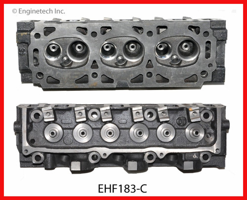 Cylinder Head - 2005 Ford Taurus 3.0L Engine - EHF183-CZE36