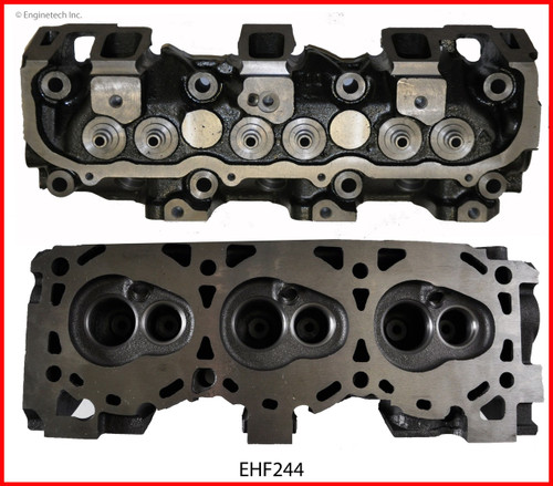 Cylinder Head - 1994 Ford Explorer 4.0L Engine - EHF244ZE16