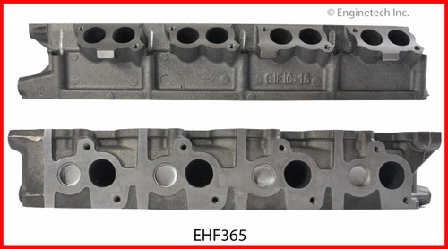 Cylinder Head - 2005 Ford E-350 Super Duty 6.0L Engine - EHF365ZE12