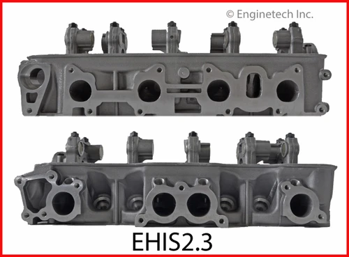 Cylinder Head - 1987 Isuzu Pickup 2.3L Engine - EHIS2.3ZE2