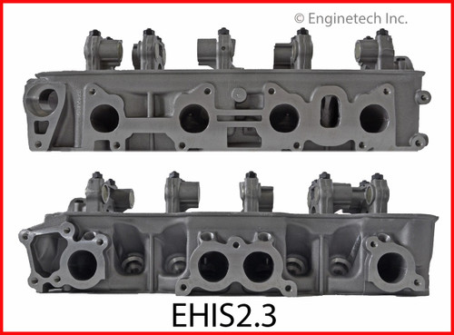 Cylinder Head - 1992 Isuzu Pickup 2.3L Engine - EHIS2.3ZE11