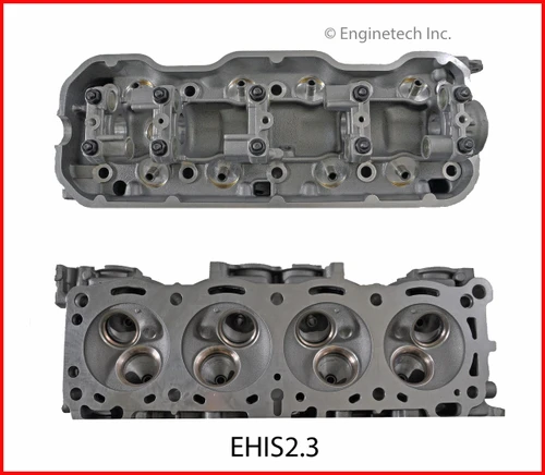 Cylinder Head - 1994 Isuzu Pickup 2.3L Engine - EHIS2.3ZE14