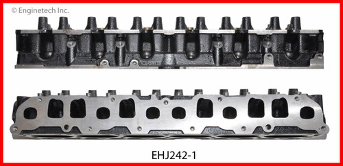Cylinder Head - 2003 Jeep Grand Cherokee 4.0L Engine - EHJ242-1ZE12