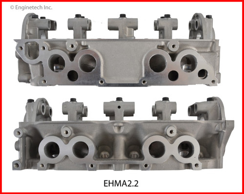Cylinder Head - 1986 Mazda B2000 2.0L Engine - EHMA2.2ZE1