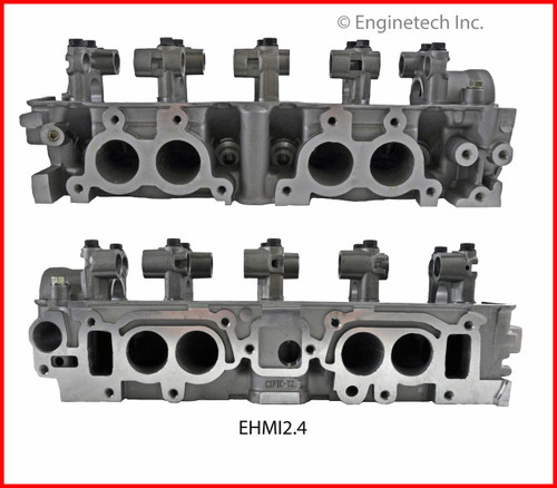 Cylinder Head - 1990 Mitsubishi Mighty Max 2.4L Engine - EHMI2.4ZE3