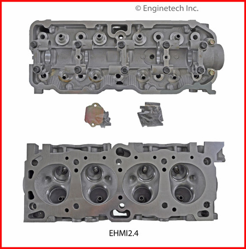 Cylinder Head - 1994 Mitsubishi Mighty Max 2.4L Engine - EHMI2.4ZE11