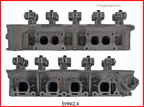 Cylinder Head - 1985 Nissan 720 2.4L Engine - EHNI2.4ZE3